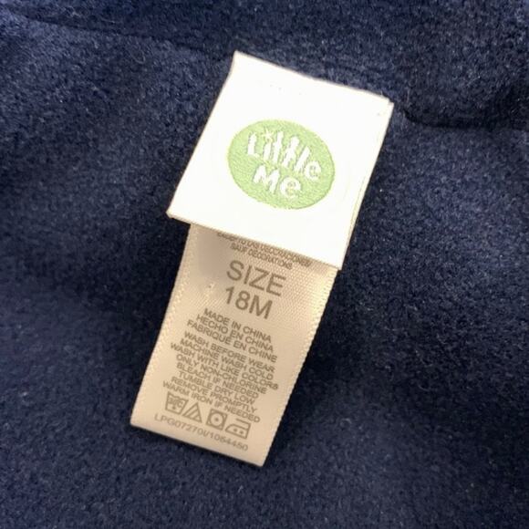 Little Me Green Camouflage Animals Puffer Vest - Picture 5 of 5